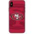 NFL San Francisco 49ers Double Vision iPhone XS Skin