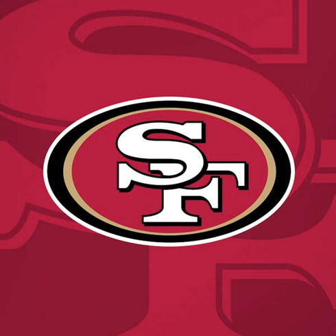 NFL San Francisco 49ers Double Vision iPhone XS Skin