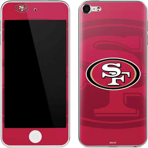 NFL San Francisco 49ers Double Vision Apple iPod Skin