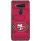 NFL San Francisco 49ers Double Vision LG K51/Q51 Clear Case