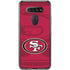 NFL San Francisco 49ers Double Vision LG K51/Q51 Clear Case