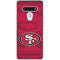 NFL San Francisco 49ers Double Vision LG Stylo 6 Clear Case