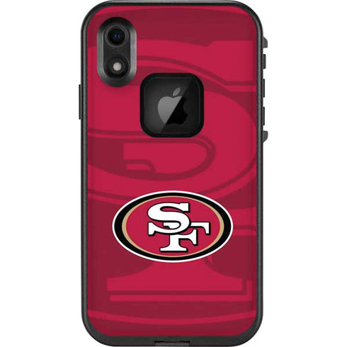 NFL San Francisco 49ers Double Vision LifeProof Fre iPhone Skin