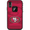 NFL San Francisco 49ers Double Vision LifeProof Fre iPhone Skin