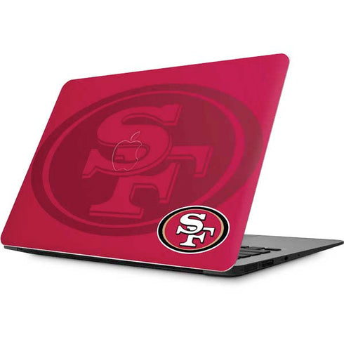 NFL San Francisco 49ers Double Vision Apple MacBook Skin