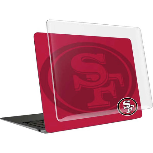 NFL San Francisco 49ers Double Vision MacBook Air 13in (2020) Case plus Skin