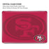 NFL San Francisco 49ers Double Vision MacBook Air 13in M1 (2021) Case plus Skin