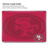 NFL San Francisco 49ers Double Vision MacBook Air 15in (2023-2025) Case plus Skin