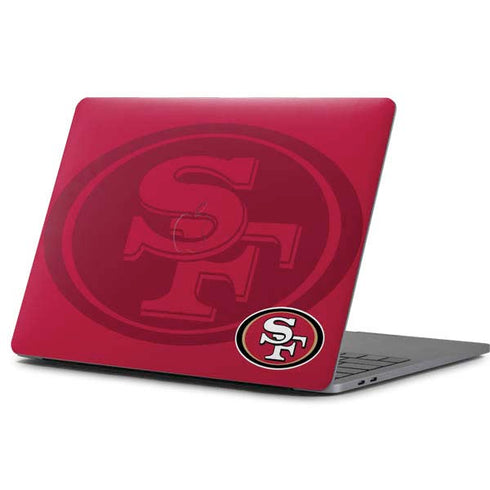 NFL San Francisco 49ers Double Vision Apple MacBook Pro 13-inch Skin