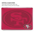 NFL San Francisco 49ers Double Vision MacBook Pro 16in (2021-25) Case plus Skin