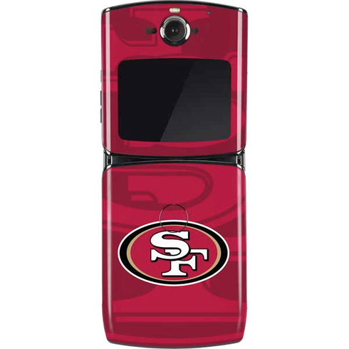 NFL San Francisco 49ers Double Vision Motorola RAZR Skin