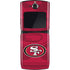 NFL San Francisco 49ers Double Vision Motorola RAZR Skin
