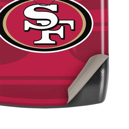 NFL San Francisco 49ers Double Vision Motorola RAZR Skin
