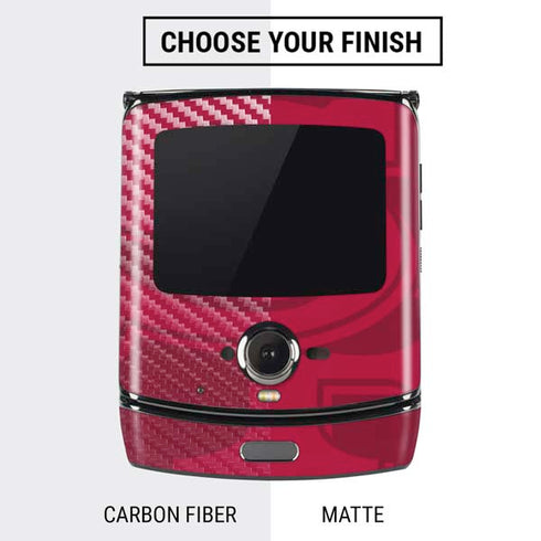 NFL San Francisco 49ers Double Vision Motorola RAZR Skin
