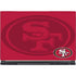 NFL San Francisco 49ers Double Vision MSI GS65 Stealth Laptop Skin