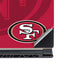 NFL San Francisco 49ers Double Vision MSI GS65 Stealth Laptop Skin