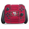 NFL San Francisco 49ers Double Vision Nintendo Switch (2017-2021) Joy-Con Controller Skin