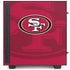NFL San Francisco 49ers Double Vision NZXT H510 Compact ATX Mid-Tower Case Skin