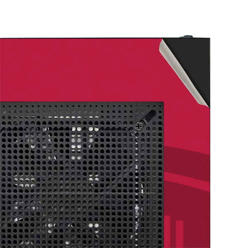 NFL San Francisco 49ers Double Vision NZXT H510 Compact ATX Mid-Tower Case Skin