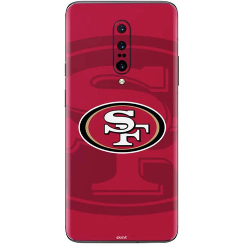 NFL San Francisco 49ers Double Vision OnePlus 7 Pro Skin