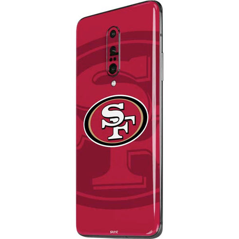 NFL San Francisco 49ers Double Vision OnePlus 7 Pro Skin