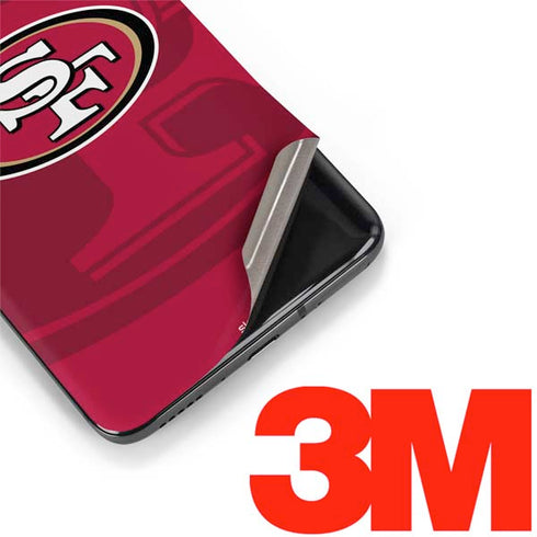 NFL San Francisco 49ers Double Vision OnePlus 7 Pro Skin