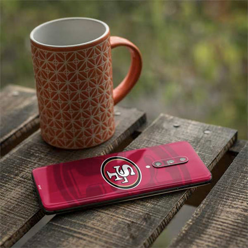 NFL San Francisco 49ers Double Vision OnePlus 7 Pro Skin