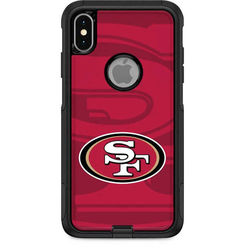 NFL San Francisco 49ers Double Vision Otterbox Commuter iPhone Skin