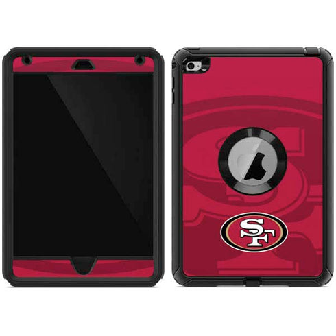 NFL San Francisco 49ers Double Vision Otterbox Defender iPad Skin