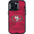 NFL San Francisco 49ers Double Vision Otterbox Defender iPhone Skin