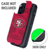NFL San Francisco 49ers Double Vision Otterbox Defender iPhone Skin