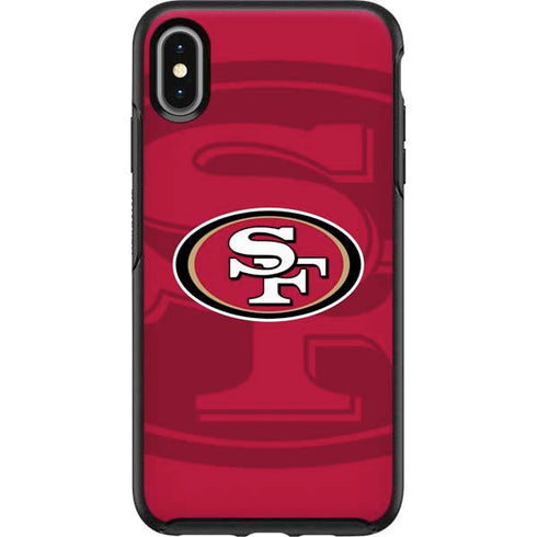 NFL San Francisco 49ers Double Vision Otterbox Symmetry iPhone Skin
