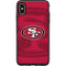 NFL San Francisco 49ers Double Vision Otterbox Symmetry iPhone Skin
