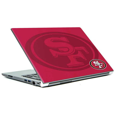NFL San Francisco 49ers Double Vision Portege Z30t/Z30t-A Skin
