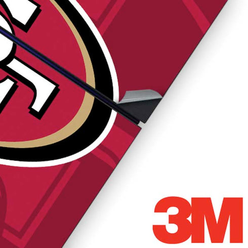 NFL San Francisco 49ers Double Vision PS4 Console and Controller Bundle Skin