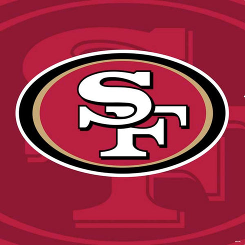 NFL San Francisco 49ers Double Vision PS4 Console and Controller Bundle Skin