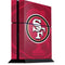 NFL San Francisco 49ers Double Vision PS4 Console Skin