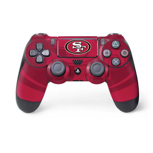 NFL San Francisco 49ers Double Vision PS4 Pro/Slim Controller Skin