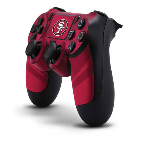 NFL San Francisco 49ers Double Vision PS4 Pro/Slim Controller Skin