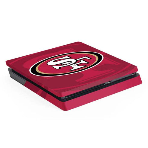 NFL San Francisco 49ers Double Vision PS4 Slim Skin