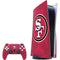 NFL San Francisco 49ers Double Vision PS5 Bundle Skin