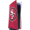 NFL San Francisco 49ers Double Vision PS5 Console Skin