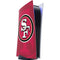 NFL San Francisco 49ers Double Vision PS5 Digital Edition Console Skin