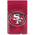 NFL San Francisco 49ers Double Vision PS5 Slim Disk Bundle Skin