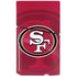 NFL San Francisco 49ers Double Vision PS5 Slim Disk Console Skin