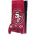 NFL San Francisco 49ers Double Vision PS5 Slim Digital Edition Console Skin