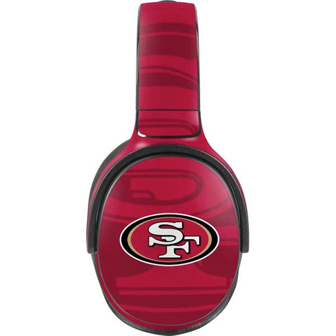 NFL San Francisco 49ers Double Vision Skullcandy Venue Skin