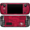 NFL San Francisco 49ers Double Vision Steam Deck Handheld Gaming Computer Skin