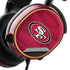 NFL San Francisco 49ers Double Vision SteelSeries Arctis 5 Skin