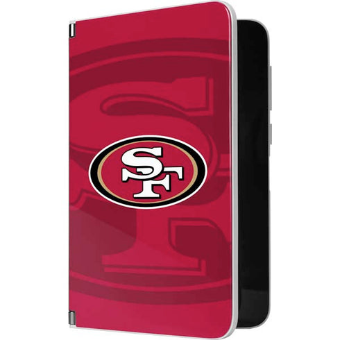NFL San Francisco 49ers Double Vision Surface Duo Skin